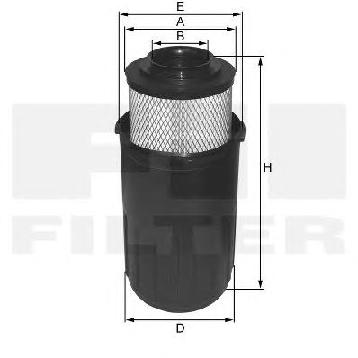 FIL FILTER hp4592 -  Воздушный фильтр